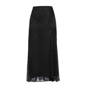 Isabel Marant "Katae" Draped Jacquard Maxi Skirt *Never Worn*